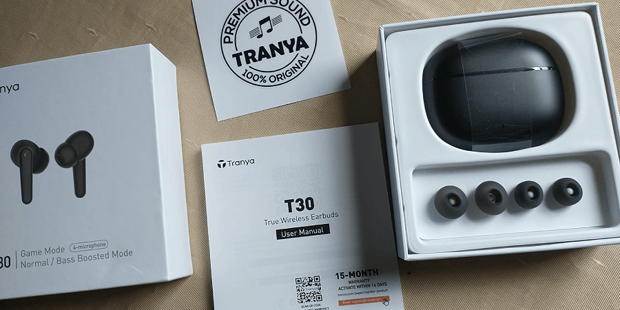 Melhores Fones de Ouvido Bluetooth Tranya