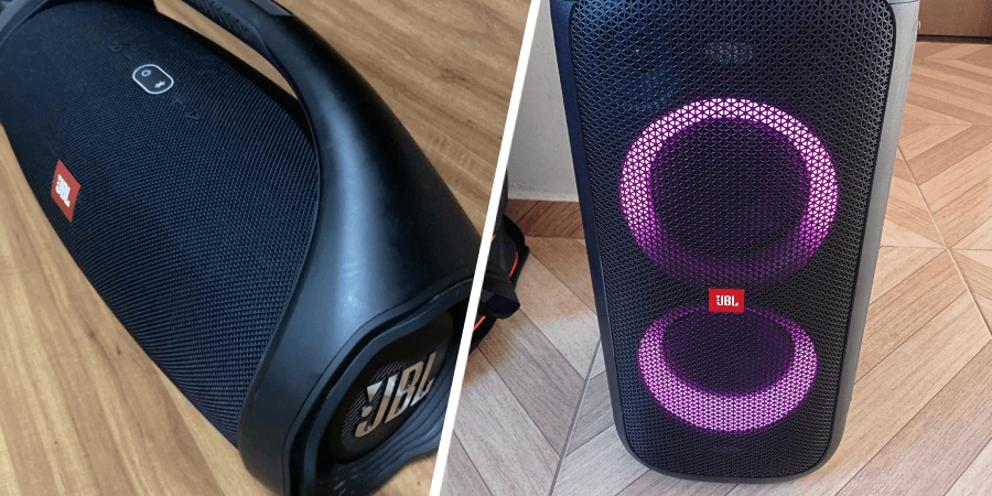 Boombox 2 ou Partybox 100: Qual a melhor?
