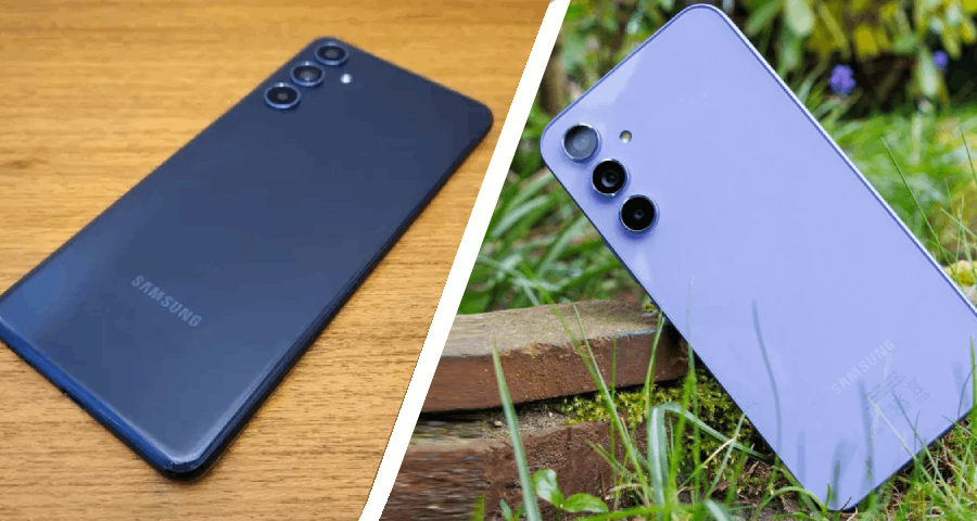 Galaxy A54 ou M54: Qual o melhor celular da Samsung?