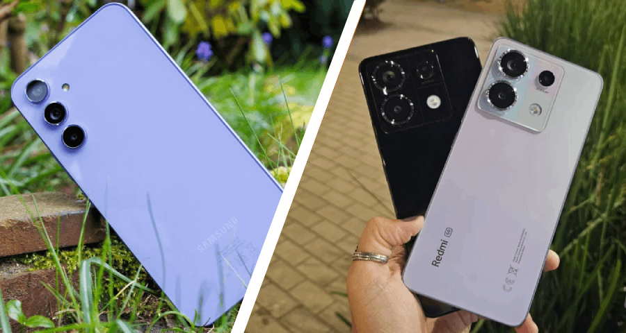 Xiaomi ou Samsung: Qual celular das marcas comprar em 2026?