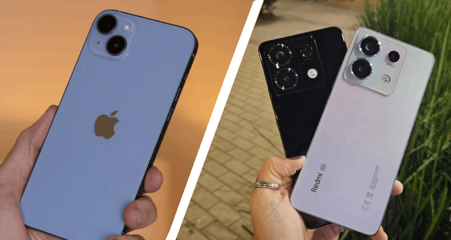 Xiaomi ou iPhone: Quem tem os melhores celulares em 2026?
