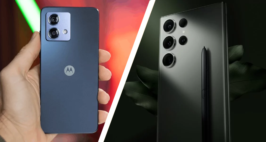Motorola ou Samsung: Quem tem os melhores celulares em 2026?