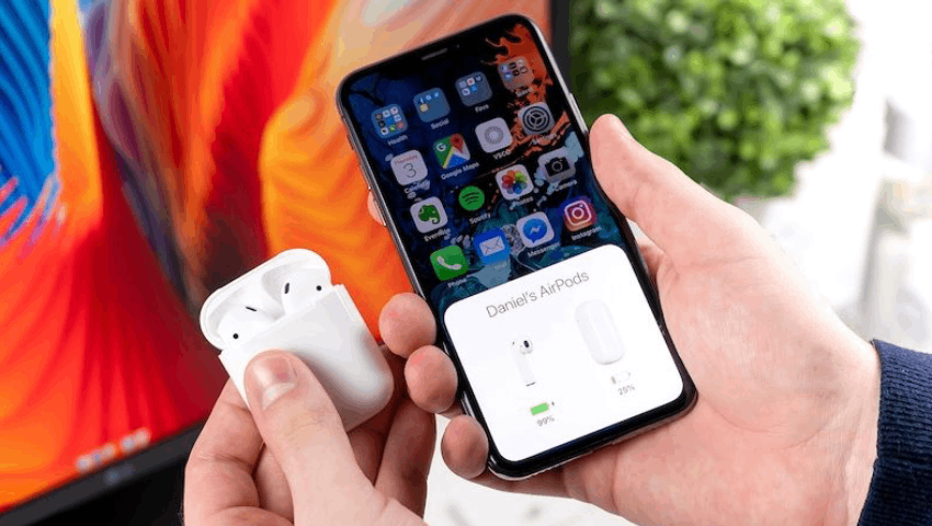 Descubra Como ver a Porcentagem do Fone Bluetooth no iPhone!