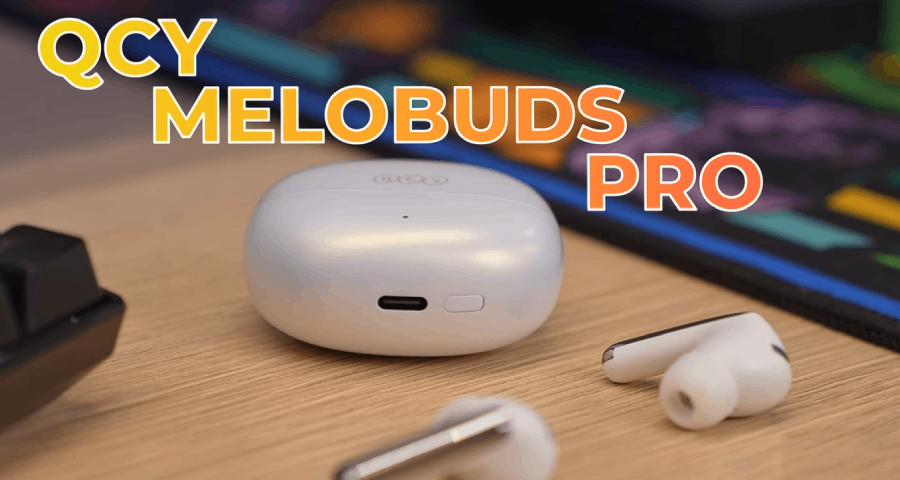 QCY HT08 MeloBuds Pro é bom? Análise completa!
