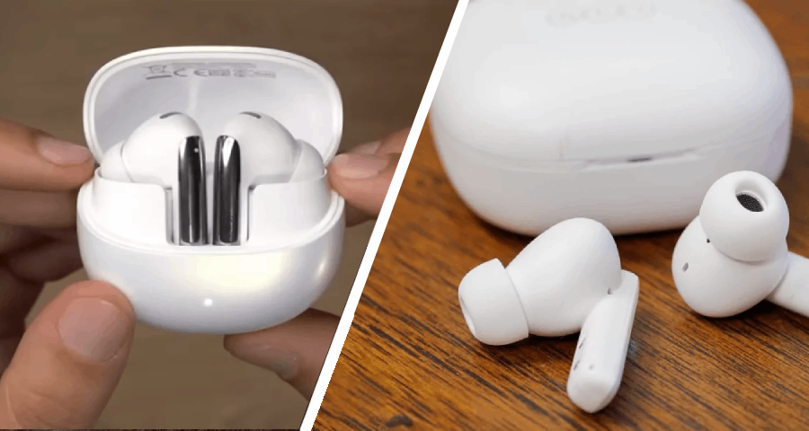 QCY HT08 MeloBuds Pro ou HT05 MeloBuds: qual o melhor?