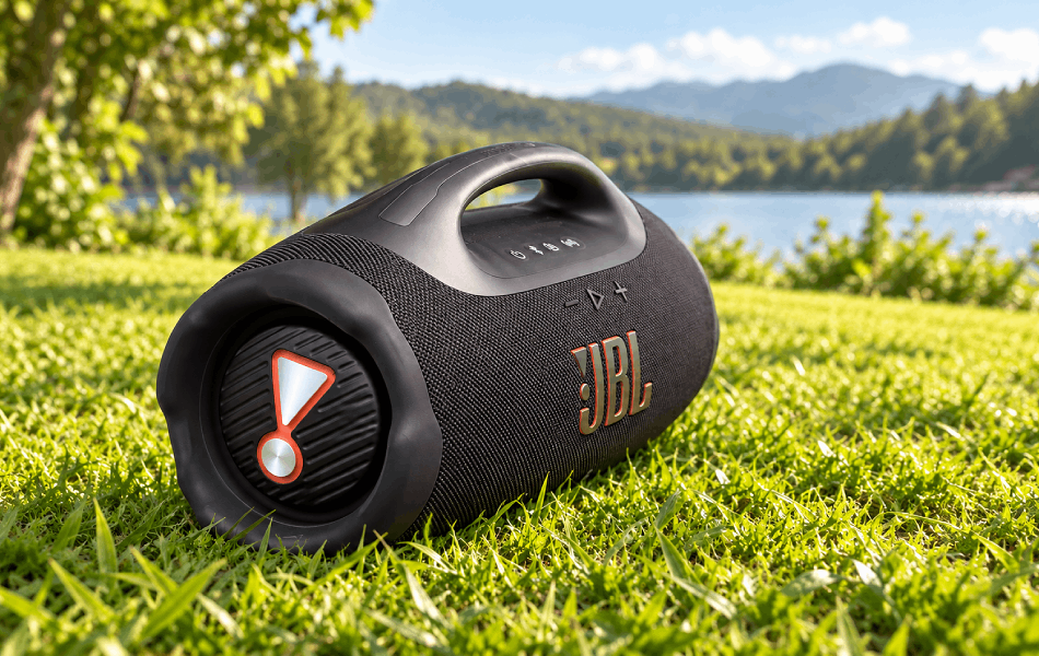 Caixa de som JBL Boombox 4
