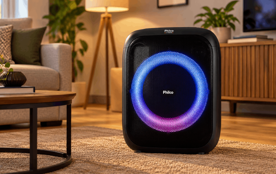 Caixa de Som Philco Extreme PCX4800