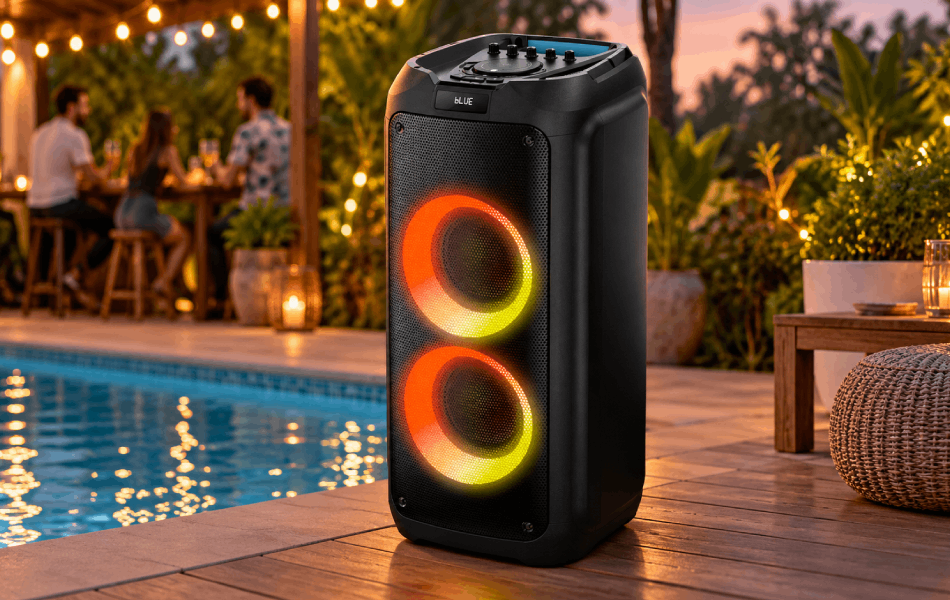 Caixa de som Philips Party Speaker TAX4000/78