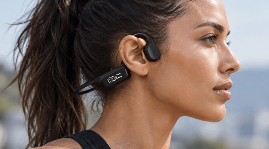Fone de Condução Óssea S10