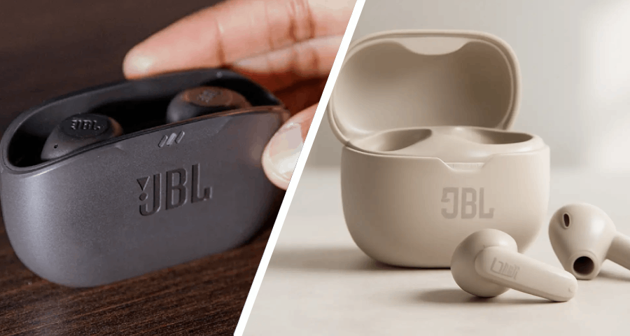 JBL Wave Buds 2 ou Wave Beam 2: qual é o melhor?