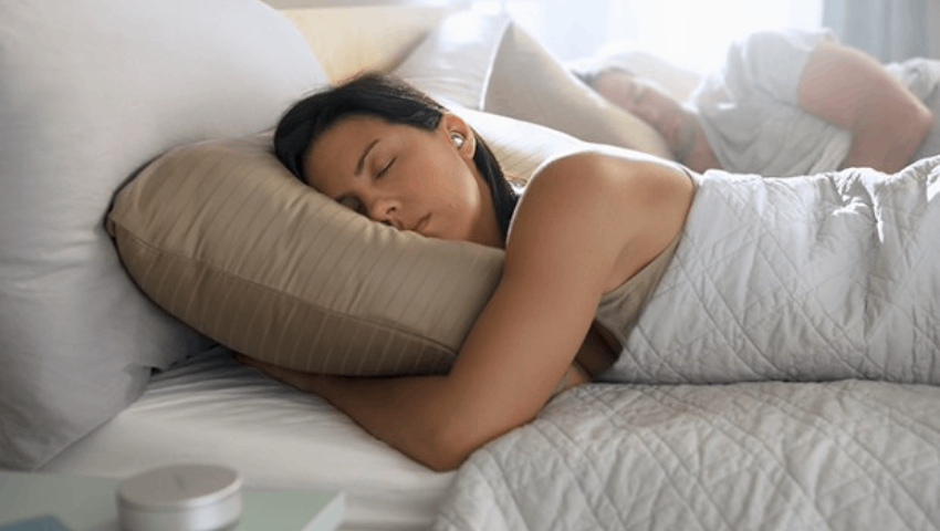 Pode dormir com Fone de Ouvido